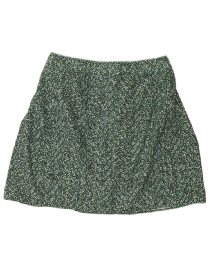 Skort damski Patagonia UK 18 XL, zielony, poliestrowy Chevron