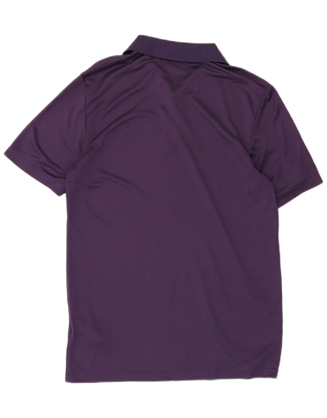 Męska koszulka polo ADIDAS Primegreen, mała, fioletowa, poliestrowa