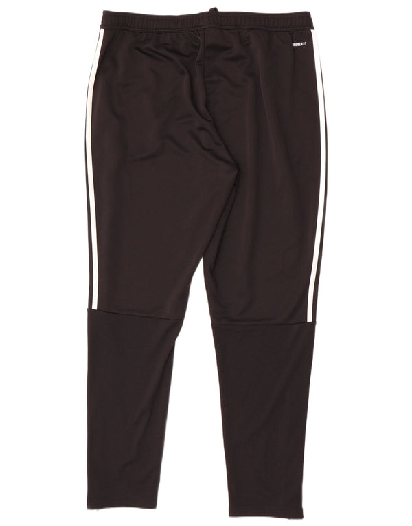 Męskie spodnie dresowe Adidas Aeroready XL, czarne, poliestrowe