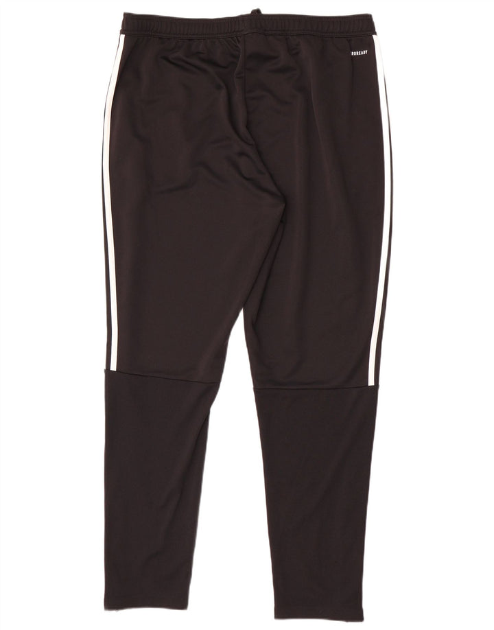 Męskie spodnie dresowe Adidas Aeroready XL, czarne, poliestrowe