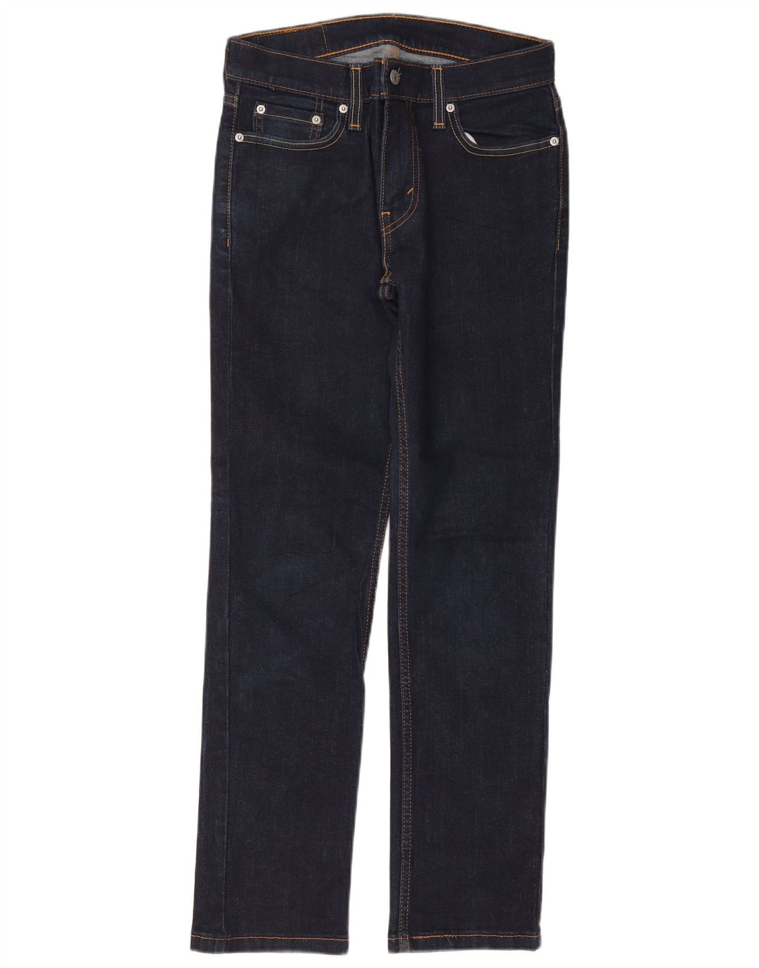 Damskie jeansy LEVI'S 511 Slim W29 L30 Granatowa bawełna
