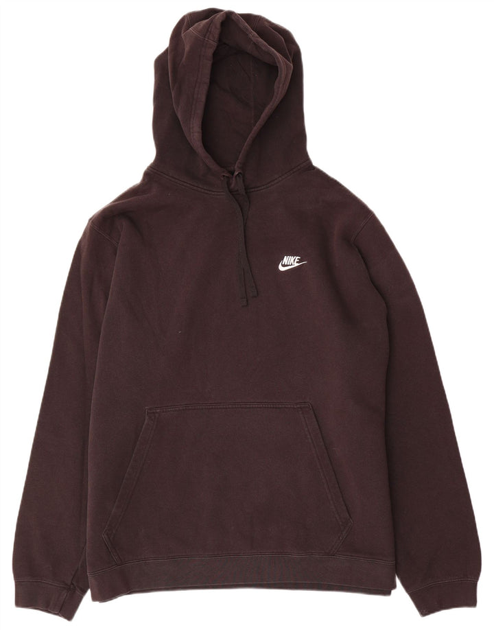Męski sweter z kapturem Nike 2XL, czarny, bawełniany