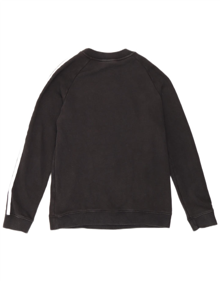 Bluza damska Adidas Jumper UK 14 Średnia czarna bawełna
