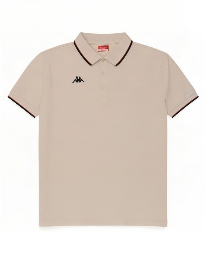 Męska koszulka polo Kappa 2XL biała