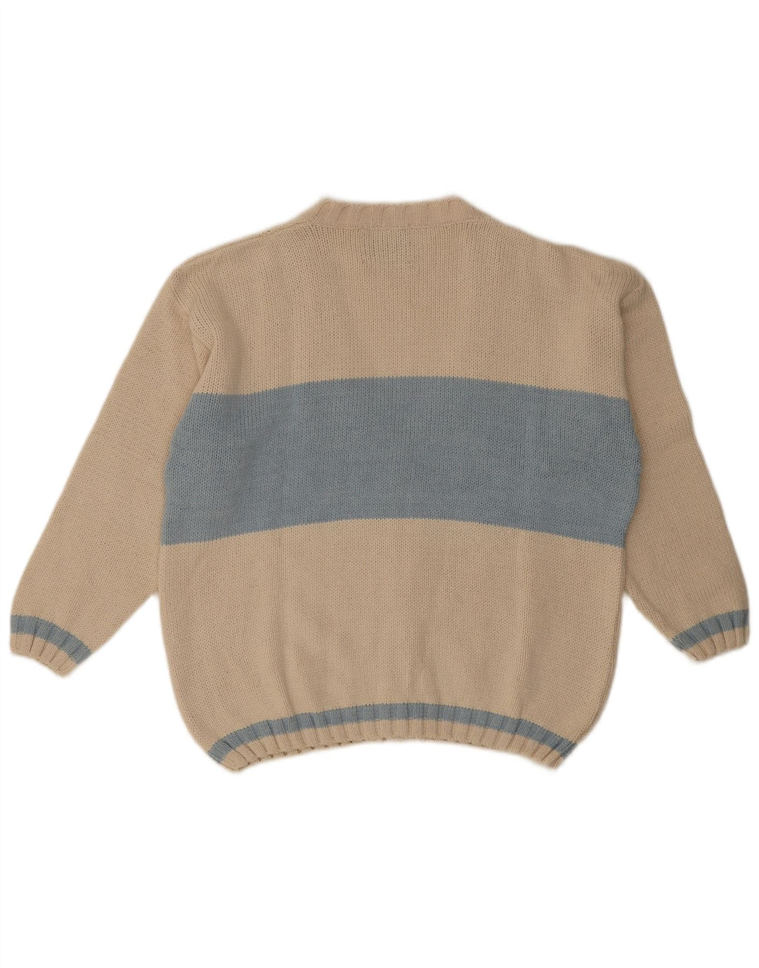 Sweter męski Sercap XL w kolorze beżowym, bawełniany