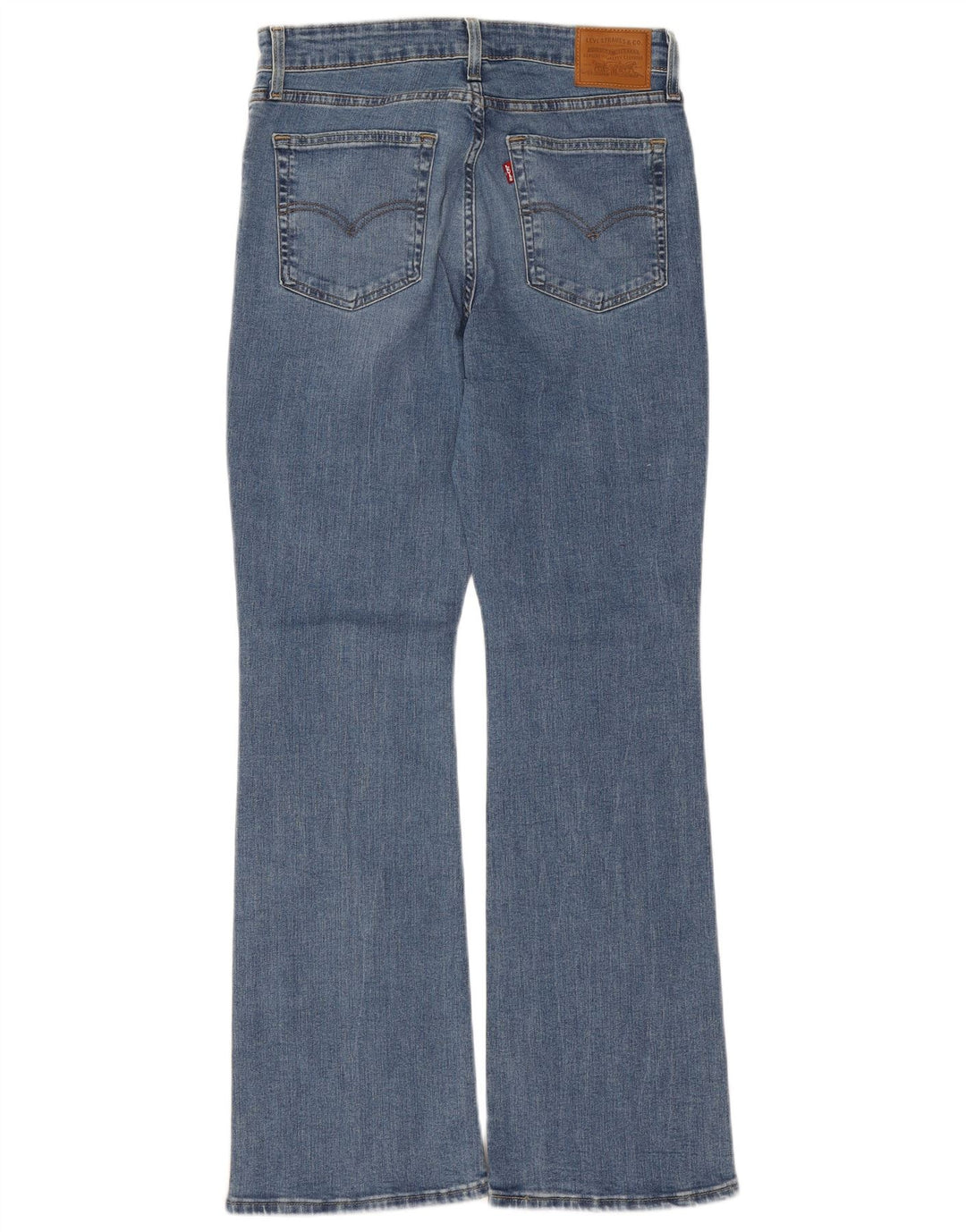 Damskie jeansy Levi's 725 z wysokim stanem Bootcut W29 L30 niebieskie