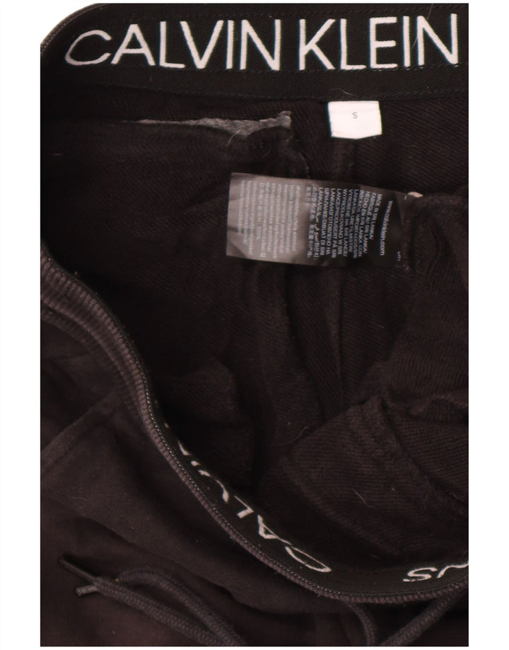 Męskie spodnie dresowe Calvin Klein, małe czarne