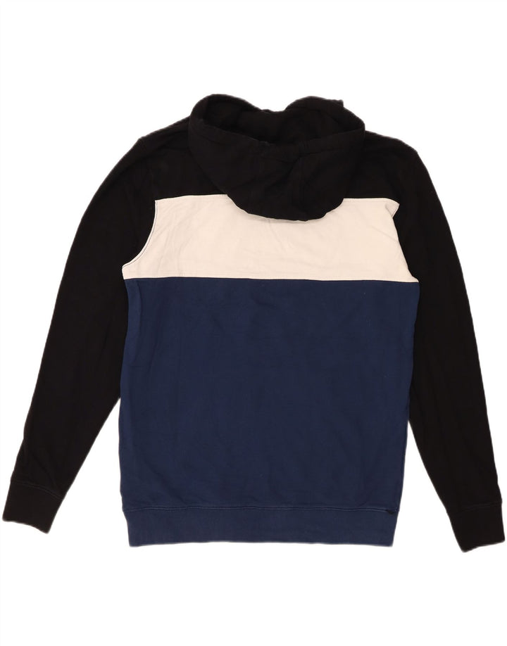 Męski sweter z kapturem VANS z grafiką, średniej wielkości, wielokolorowy, bawełniany z blokami kolorów