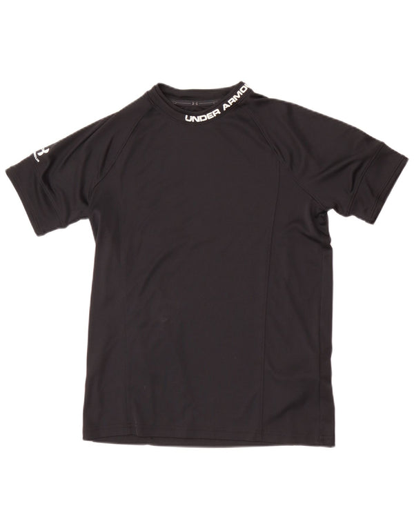 Koszulka dziewczęca Under Armour Heat Gear Graphic 13-14 lat XL, czarna