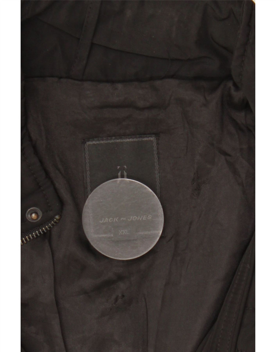Męska kurtka użytkowa Jack & Jones UK 44 2XL czarna