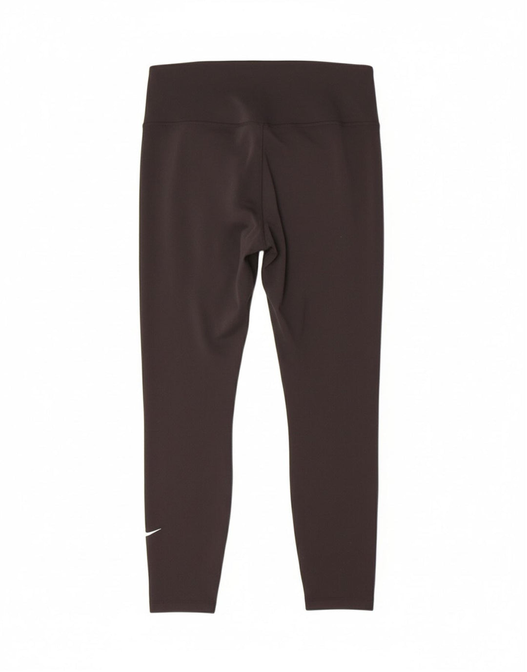 NIKE Womens Capri Leggings UK 14 Large  Black Polyester