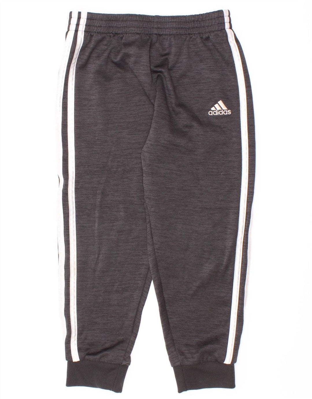 Adidas Chłopięce Spodnie Dresowe Joggery 5-6 Lat Szary Nakrapiany Poliester