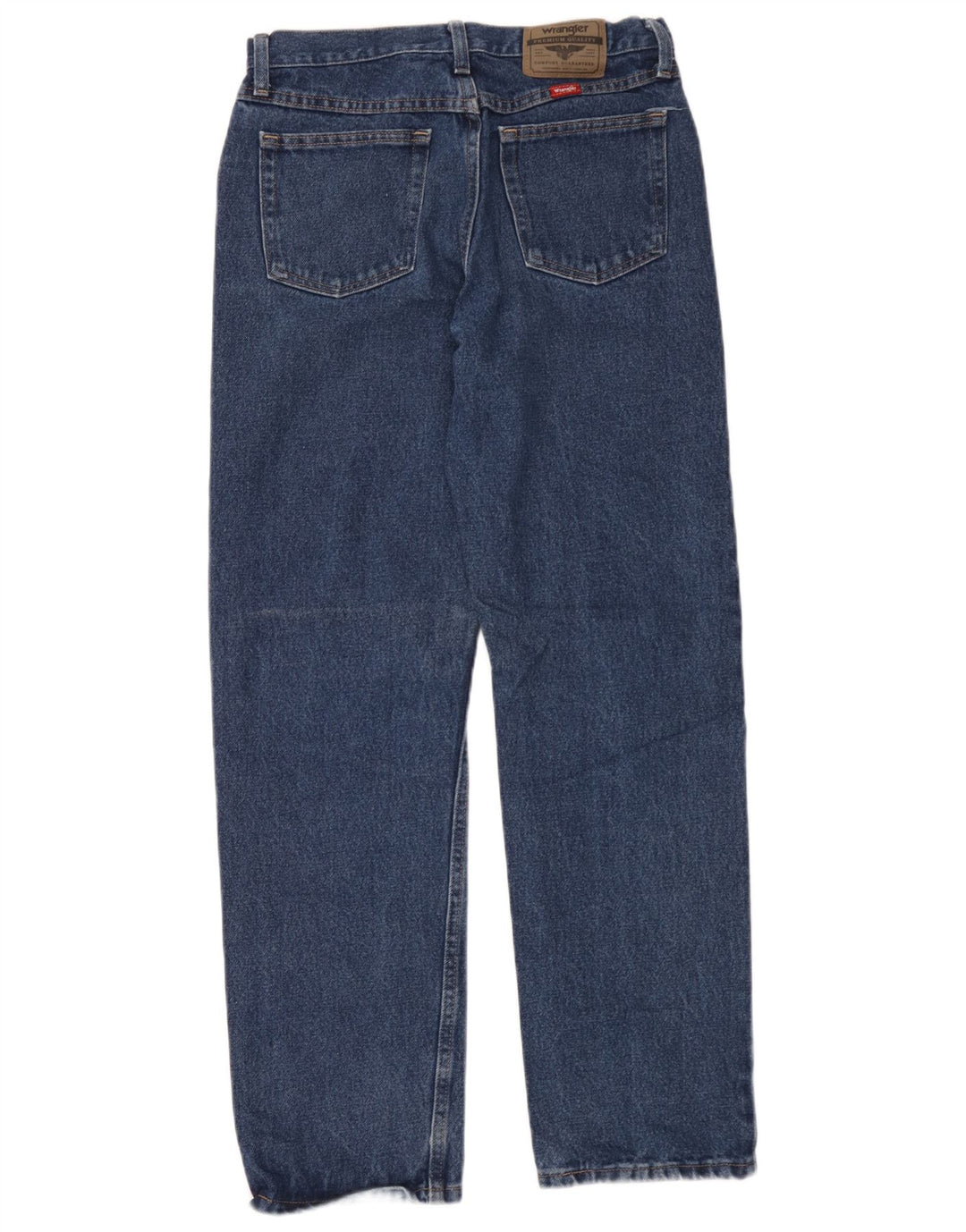 Wrangler Męskie proste dżinsy W29 L32 Niebieskie bawełniane
