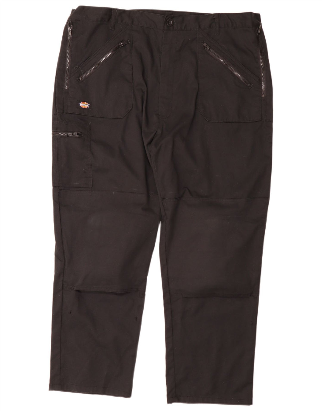 Męskie proste spodnie cargo Dickies W44 L29 Czarny poliester