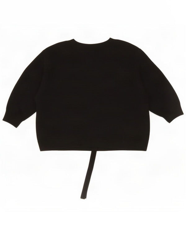 Sweter damski Marks & Spencer Crop Cardigan UK 14, średni czarny
