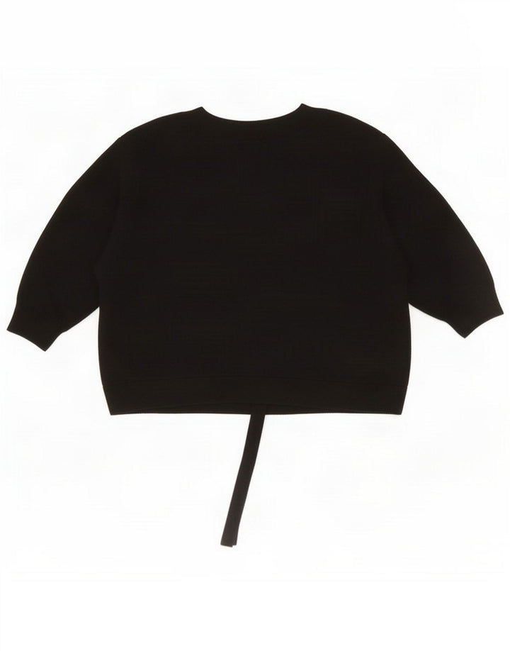 Sweter damski Marks & Spencer Crop Cardigan UK 14, średni czarny