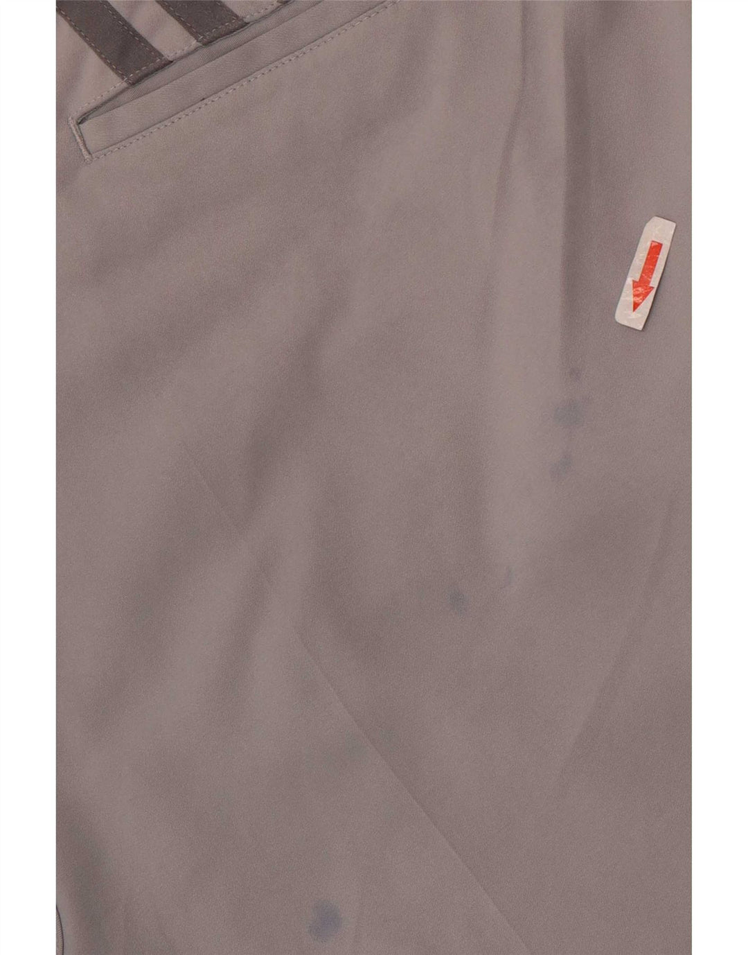 Adidas Męskie Spodenki Chino W38 XL Szary Poliester