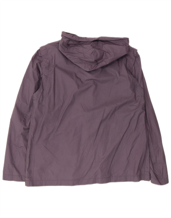 Damska kurtka wiatrówka z kapturem Gas UK 14 Medium Grey