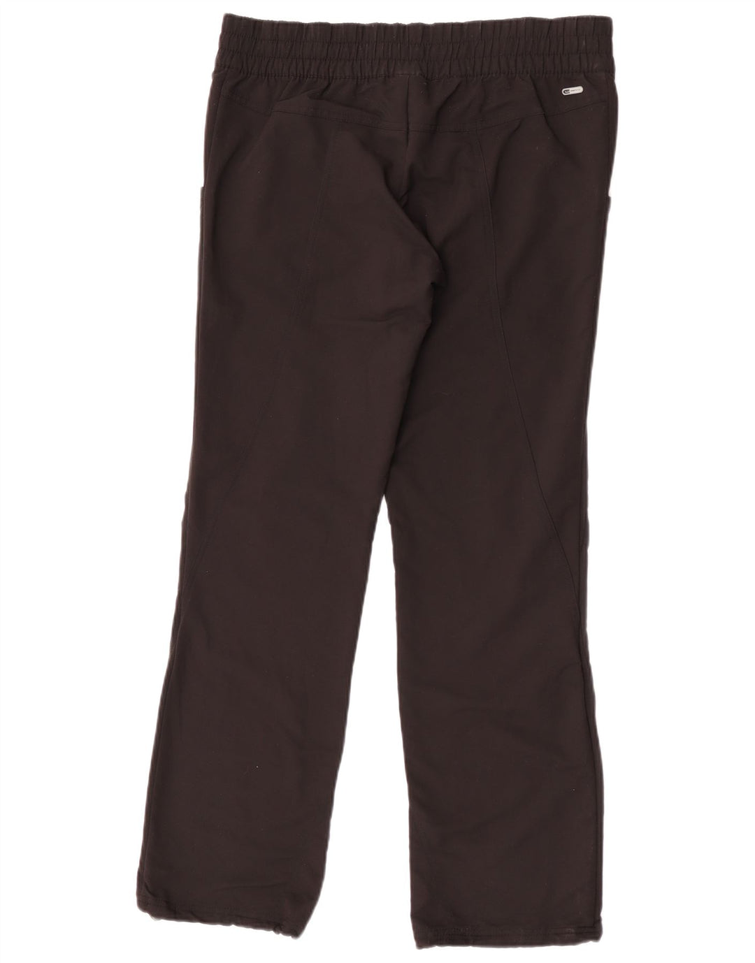 Damskie spodnie turystyczne Puma UK 12 Medium W32 L32 Czarny poliester