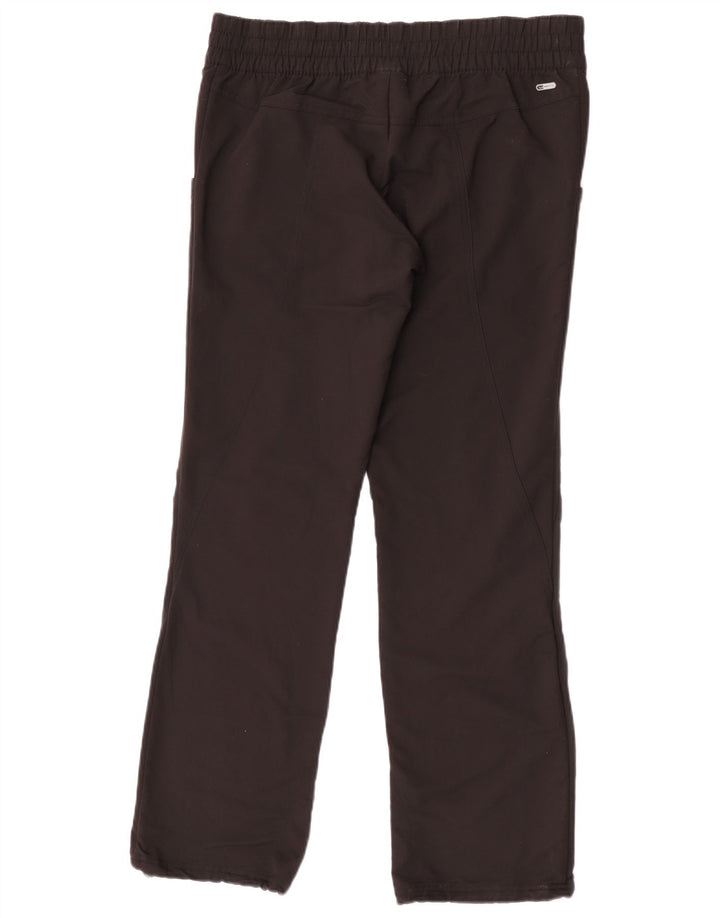 Damskie spodnie turystyczne Puma UK 12 Medium W32 L32 Czarny poliester