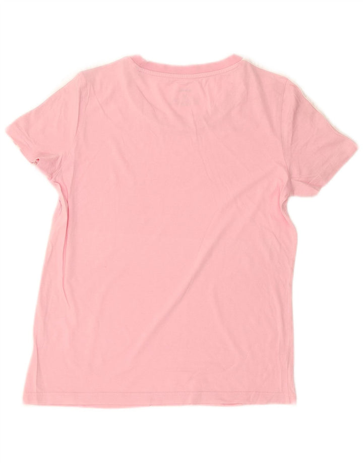 Damska koszulka Adidas Top UK 12/14 Średni róż