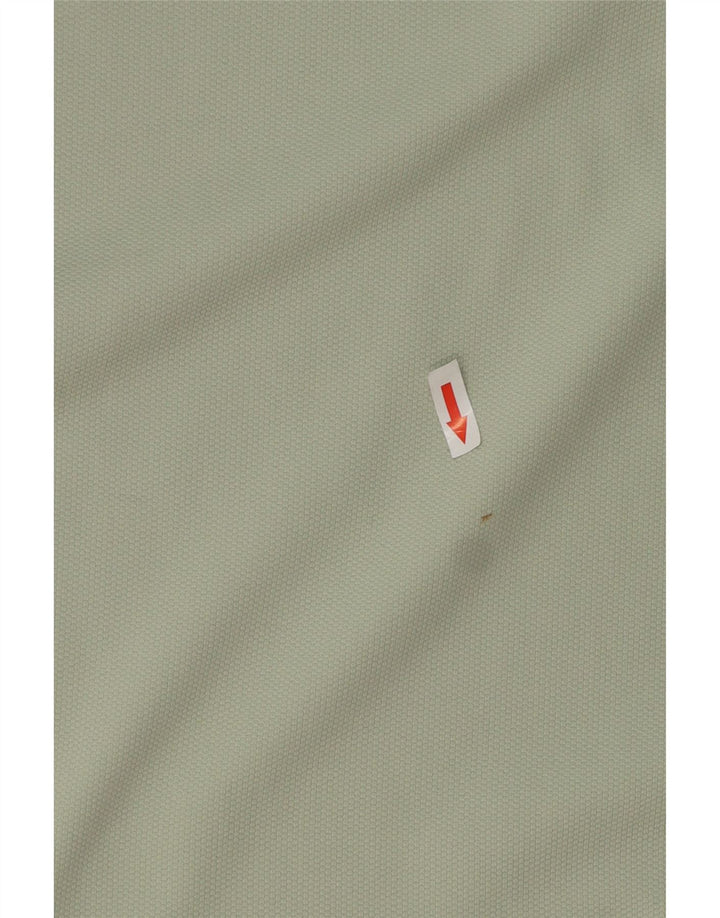 Męska koszulka polo ADIDAS XL Zielony poliester