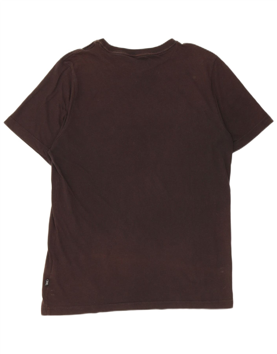 Męska koszulka z grafiką Puma, średnia czarna bawełniana