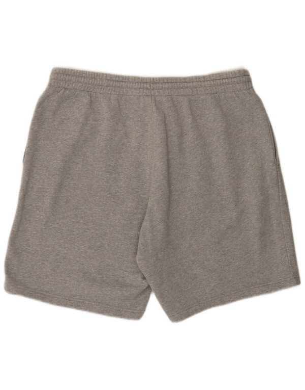 Męskie spodenki sportowe Reebok 2XL Szara bawełna w plamki