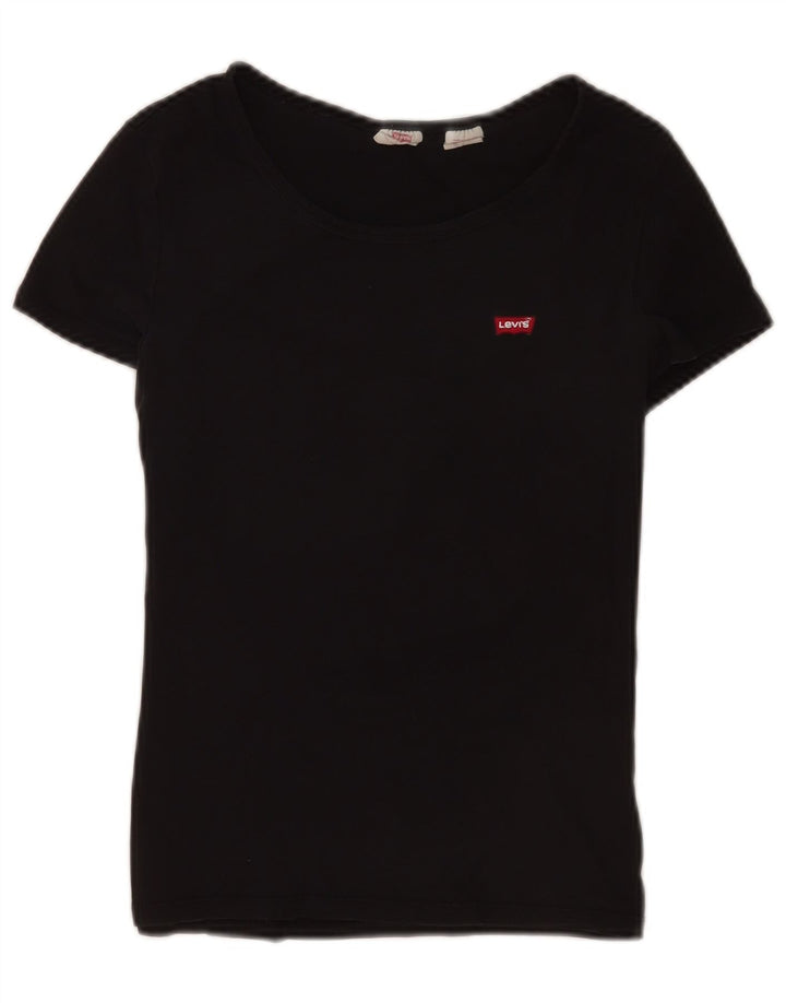 Damska koszulka Levi's Top UK 12 Medium Black