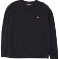 Męska bluza dresowa Lyle & Scott XL, granatowa, bawełniana