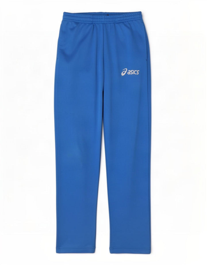 Spodnie dresowe chłopięce Asics 11-12 lat, niebieskie