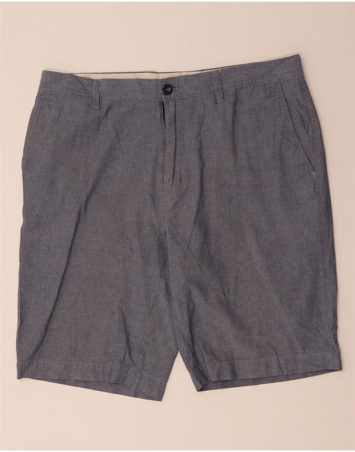 Męskie spodenki Chino J. CREW W33 Średnioniebieskie, bawełniane
