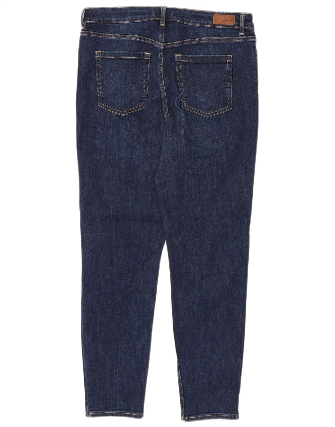 Damskie jeansy Skinny JOULES UK 14 Large W32 L28 Granatowa bawełna