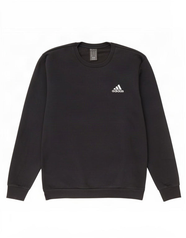 Adidas Męska Bluza Sweter XL Czarna Bawełna