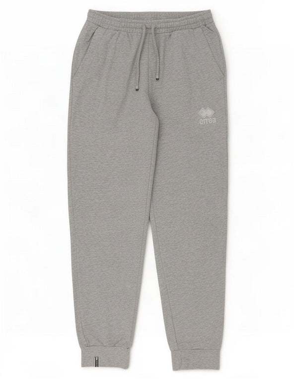 Errea Mens Tracksuit Trousers Joggers Medium Grey Polyester
