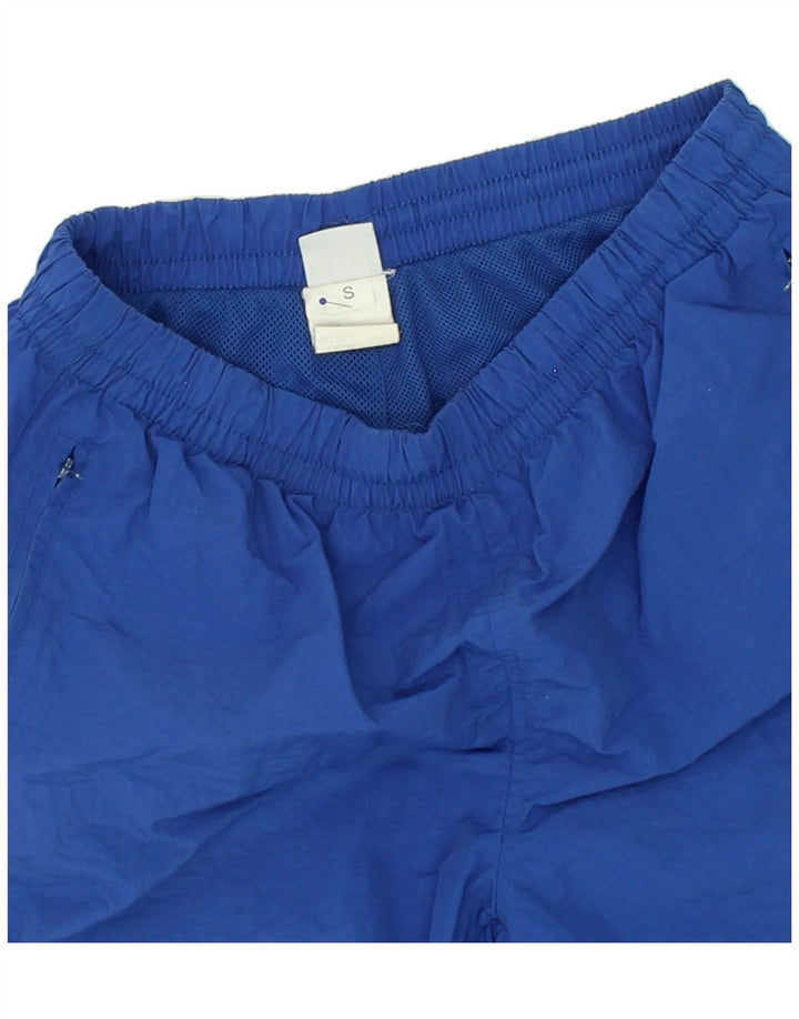 ARENA Mens Tracksuit Trousers Small Blue Polyamide Vintage Arena and Second-Hand Arena from Messina Hembry 