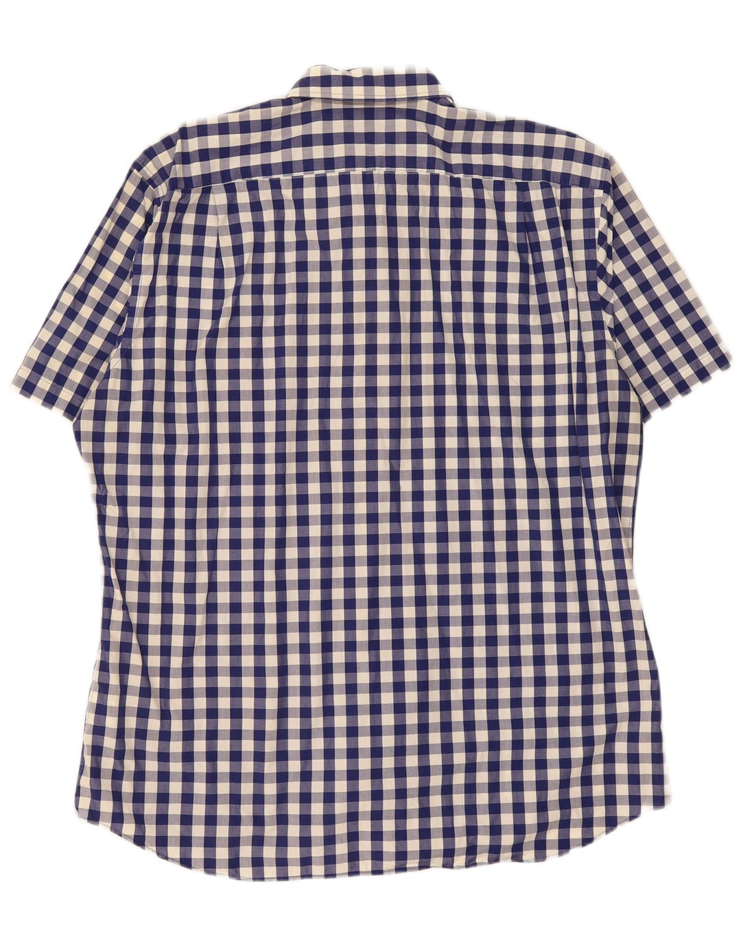 Męska dopasowana koszula Tommy Hilfiger rozmiar 45 18 2XL granatowa kratka