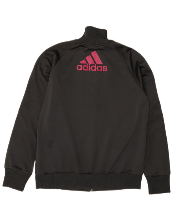 Dziewczęca bluza dresowa ADIDAS z grafiką, 13-14 lat, kolor czarny
