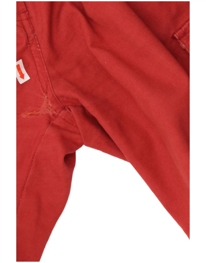 Damskie spodenki bojówki PYRAMID IT 44 Medium W28 Czerwona bawełna