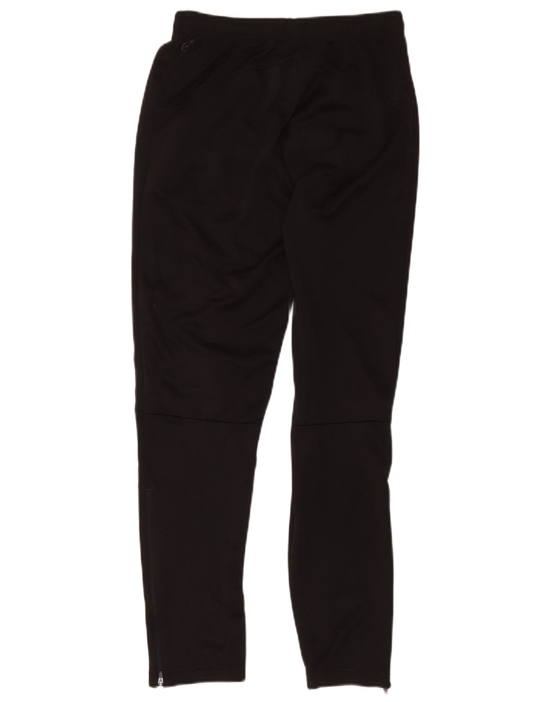 Damskie spodnie dresowe Puma UK 8, małe, czarne, poliestrowe