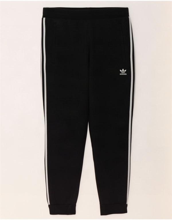 Adidas Męskie Spodnie Dresowe Joggery Duże Czarne Bawełniane