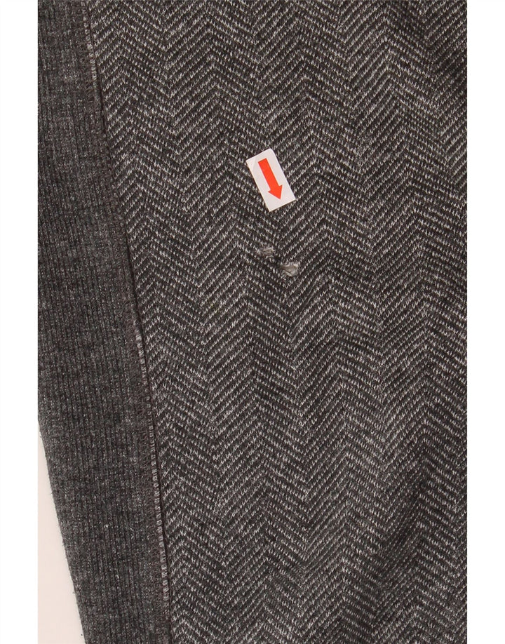 Męskie spodnie dresowe Superdry Orange Label, średnioszare, bawełniane