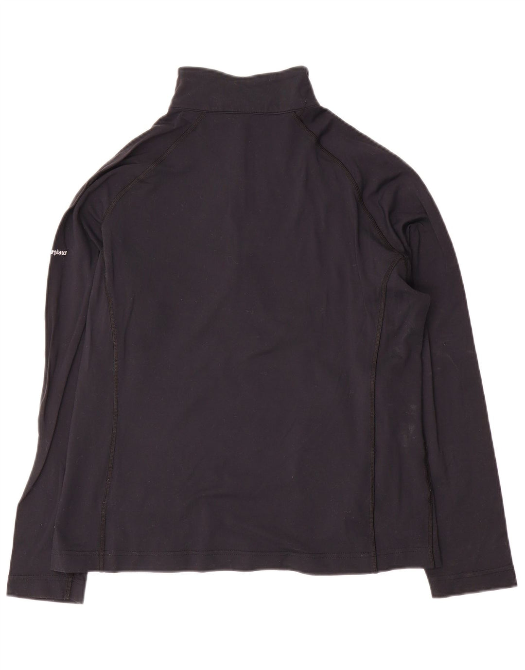Damski dres z zamkiem błyskawicznym Berghaus UK 14, duży granatowy nylon