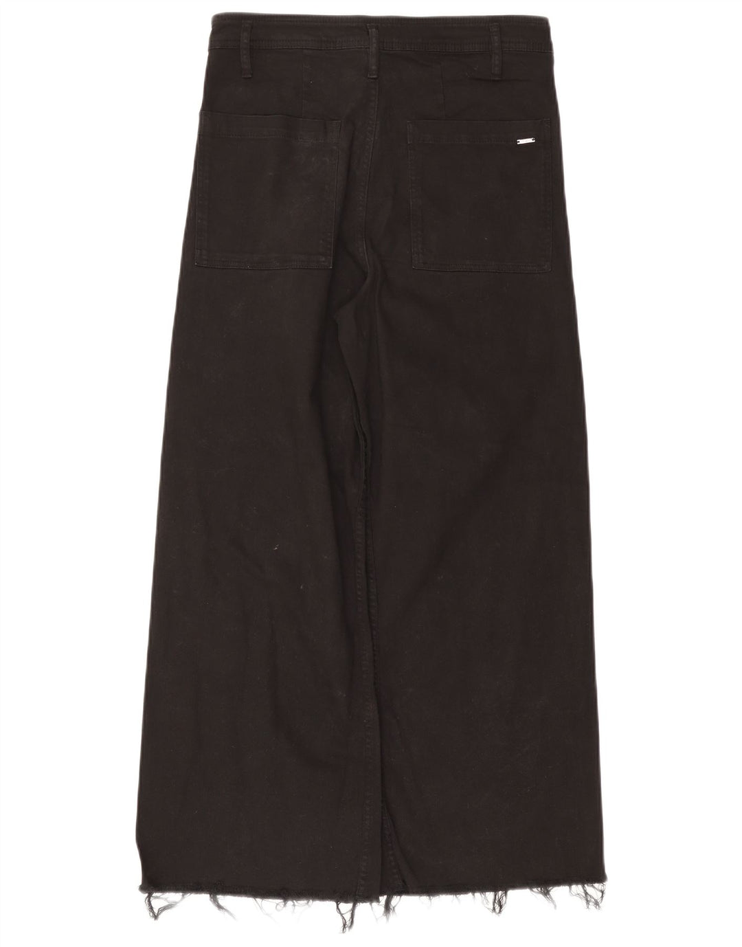 Damskie spodnie codzienne Massimo Dutti EU 40 Medium W30 L27 Czarna bawełna