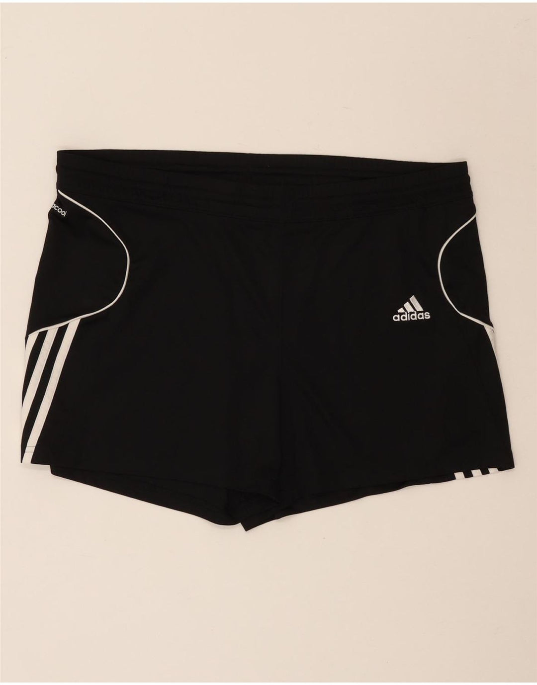 Damskie spodenki sportowe ADIDAS Climacool UK 12/14, średnia czerń
