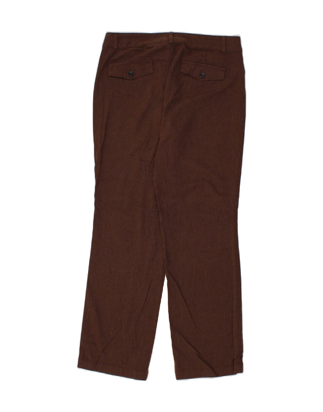 DOCKERS Womens Straight Casual Trousers US 8 Medium W32 L31 Brown Vintage Dockers and Second-Hand Dockers from Messina Hembry 