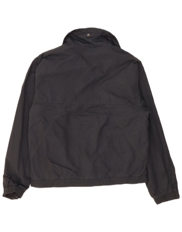Męska kurtka wiatrówka Eddie Bauer UK 36 Small Black Nylon