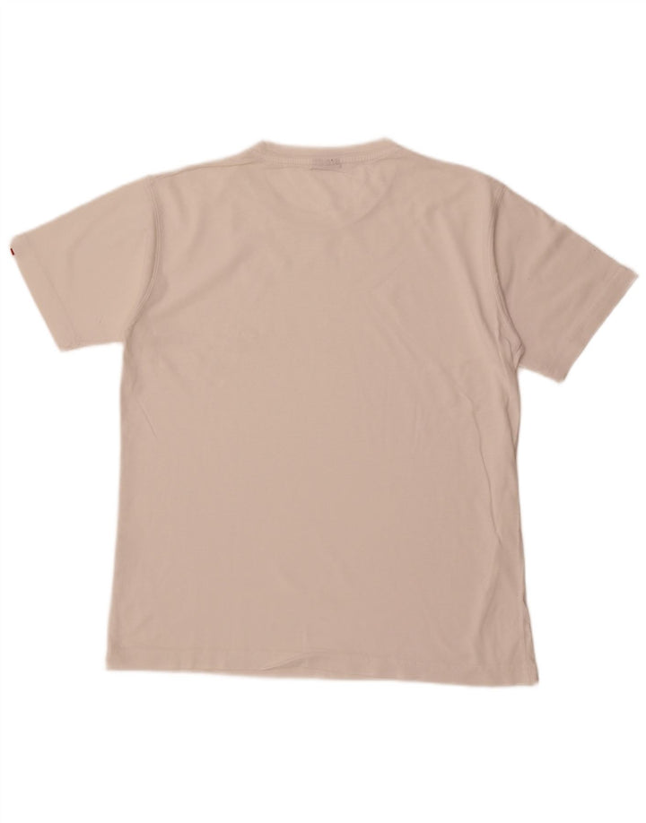 Męski T-shirt Levi's Top Średni Biały