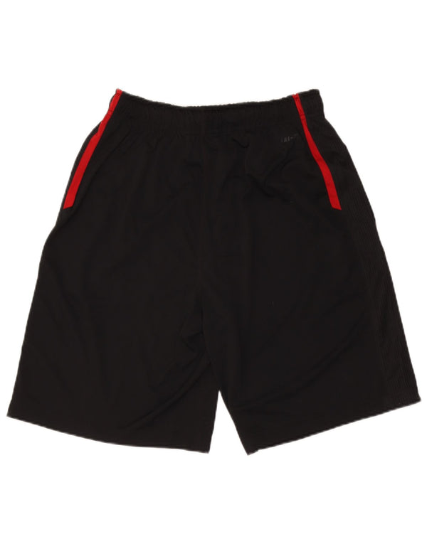 Damskie spodenki sportowe Nike Dri Fit UK 12, poliester w kolorze średniej czerni