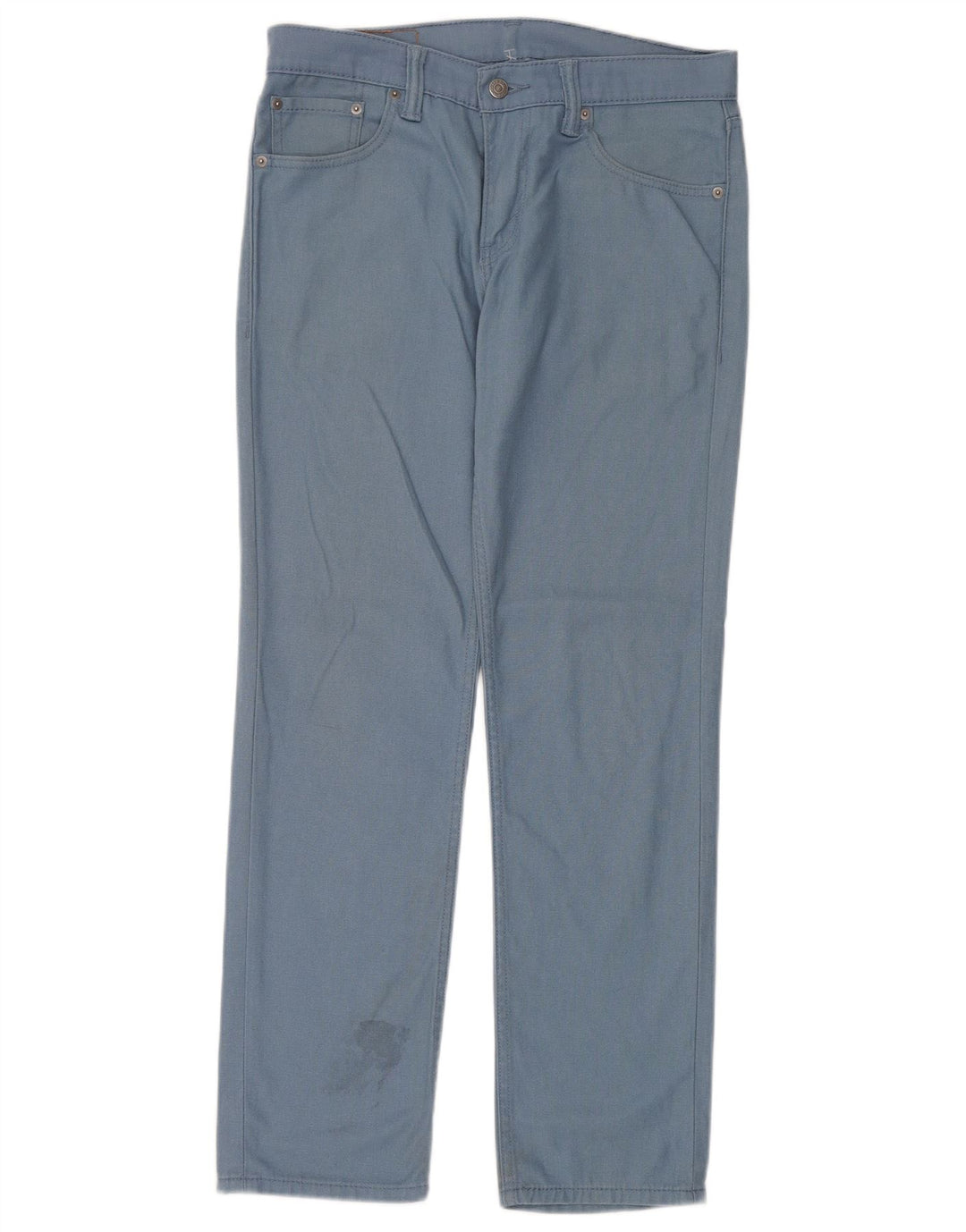 Męskie spodnie Levi's 511 Slim Casual W30 L30 Niebieska bawełna